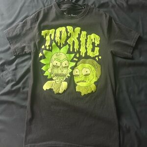 Men's Rick and Morty "Toxic" Shirt